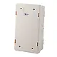 Power 2070 010 lasdoos universeel 16/19mm incl. blinddeksel 125x74x45mm creme