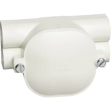 ABB Haf 4207-D S lasdoos toptrekdoos dubbel 4 x 16 mm gerecycled materiaal