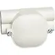 ABB Haf 4207-D S lasdoos toptrekdoos dubbel 4 x 16 mm gerecycled materiaal