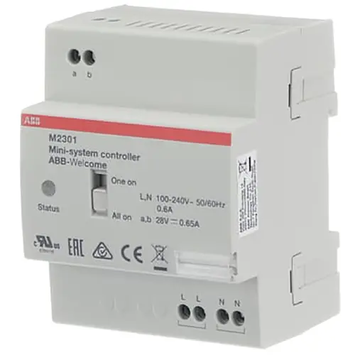 Busch-Jaeger M2301-101 voeding deurcommunicatie