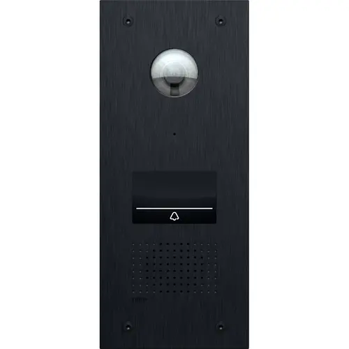 Niko 550-22011 videobuitenpost voor Niko Home Control met 1 verlichte aanraaktoets