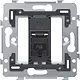 Niko 170-79271 draagring 1x RJ45 UTP Cat.6A vlakke uitvoering geschikt voor PoE