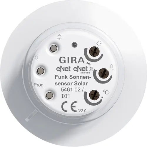 Gira 546102 zonnesensor Solar eNet wit