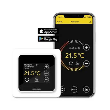 Magnum 825100 MRC WiFi Thermostaat Polarwit