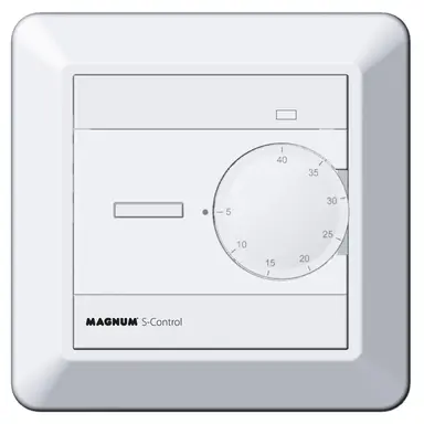Magnum 827000 Standaard Control aan/uit Thermostaat met vloersensor