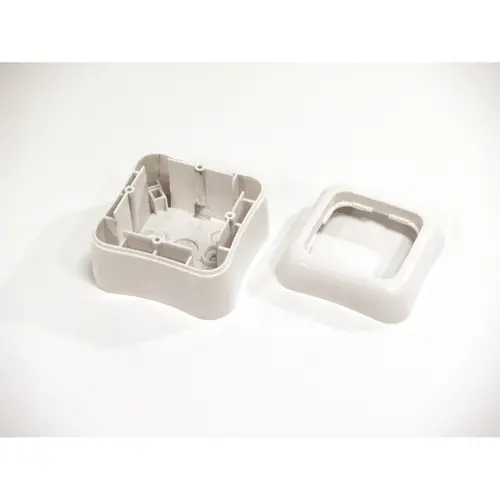 Magnum 863010 Opbouwrand t.b.v. MSC met MRC thermostaat rond