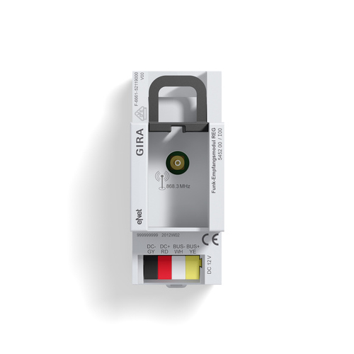 Gira 545200 draadloze ontvangstmodule eNet