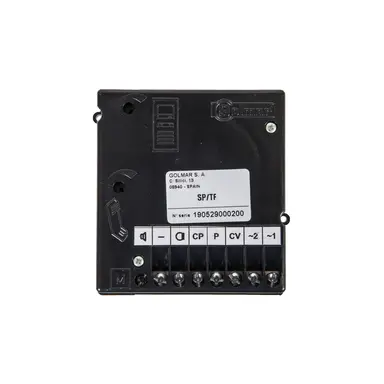 Golmar SP/TF interieur