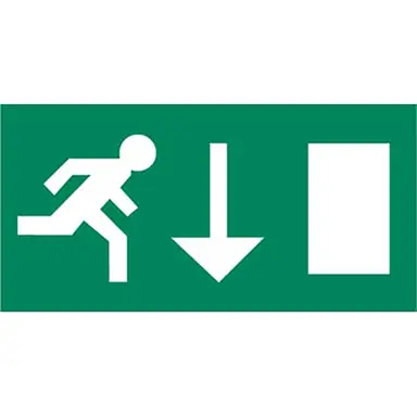 Van Lien ED 4/BL pictogram perspex vlweg on