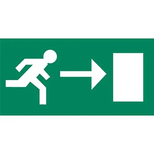 Van Lien PP 725/2 pictogram perspex vlweg uit