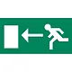 Van Lien PP 725/1 pictogram perspex vlweg links