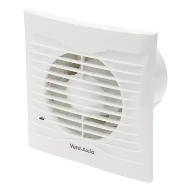 Vent-Axia AZUR 100 SELV H wc-badkamerventilator 12v met