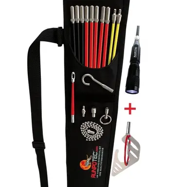 Runpotec 90010020 kabeldoorvoerset comfort1=sets