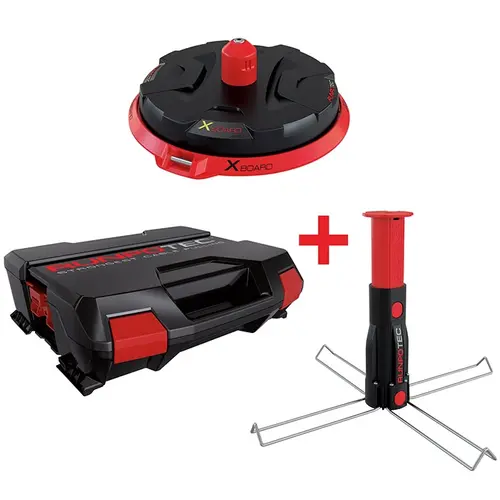 Runpotec 90010170 kabelafroller X Board XB300 met centreerdoorn in koffer