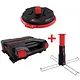 Runpotec 90010170 kabelafroller X Board XB300 met centreerdoorn in koffer