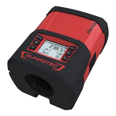 Runpotec 90010172 digitale kabellengtemeter rm35