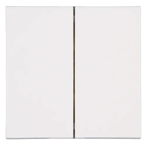 Kopp 827029008 Free-control schakelwip 2-voudig voor draadloze wandschakelaar HK07 helder wit glans