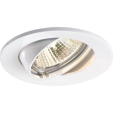 Lumiance 3073500 inbouwspot GU10 met 1x50W Sylvania Halogeen lamp OP=OP