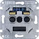 Tradim 2472EXOP duo dimmer voor 230V gloei- en halogeenlampen 2x 25-200W OP=OP