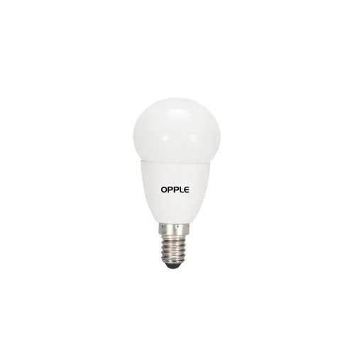 Opple 140048596 E14 LED-lamp mini globe 6W dimbaar 2700K 420lm warmwit OP=OP