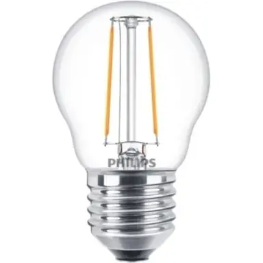 Philips DLCL25W827E27 E27 LED-lamp 2 Watt helder 2700K warmwit (vervangt 25 Watt) OP=OP