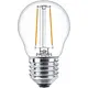 Philips DLCL25W827E27 E27 LED-lamp 2 Watt helder 2700K warmwit (vervangt 25 Watt) OP=OP