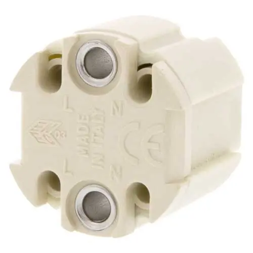 Q-Link 00.320.46 fitting G9 wit (2 stuks) (OP=OP)