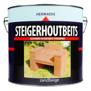 Hermadix 25.229.02 steigerhoutbeits zandbeige 2500ml OP=OP