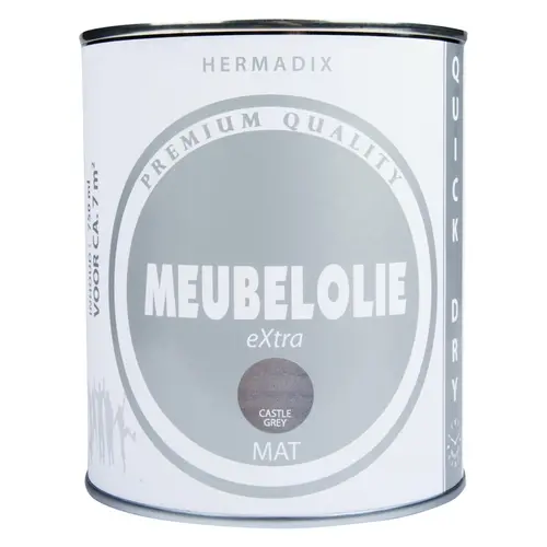 Hermadix 25.783.01 meubelolie castle grey 750ml OP=OP