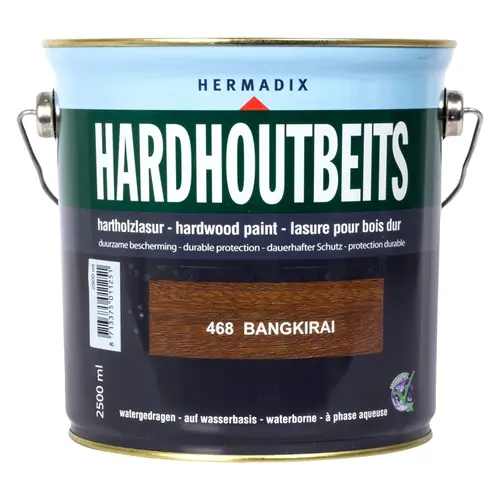 Hermadix 25.846.82 hardhoutbeits 468 bangkirai 2500ml OP=OP