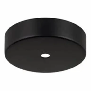 Bailey 139701 plafondkap metaal zwart 100x25mm met kunststof trekontlaster