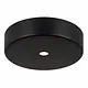 Bailey 139701 plafondkap metaal zwart 100x25mm met kunststof trekontlaster