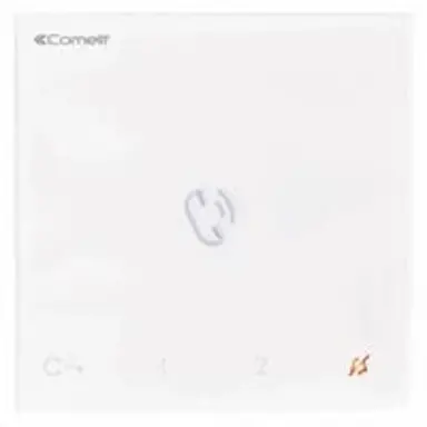 Comelit 6751W mini handsfree deurintercom SBC audio wit