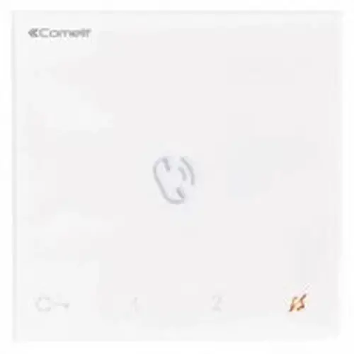 Comelit 6751W mini handsfree deurintercom SBC audio wit