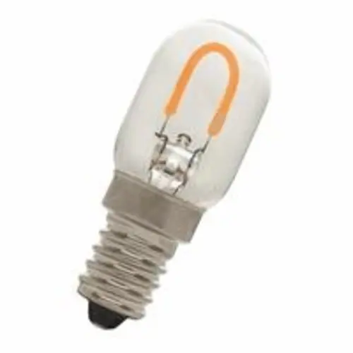 Bailey 80100038296 LED U-Filament Buislamp T22 E14 1W 2700K Helder 55lm 6W 22x57mm