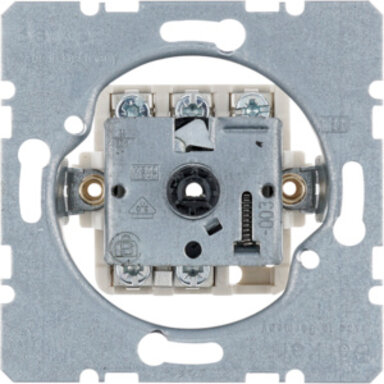 Berker 61386101 driestandenschakelaar zonder nulstand OP=OP
