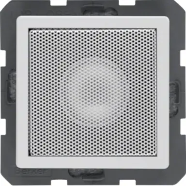 Berker 28826089 luidspreker Q1/Q3/Q7 wit
