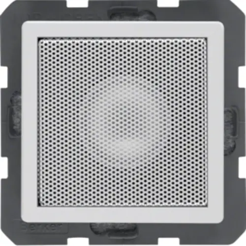 Berker 28826089 luidspreker Q1/Q3/Q7 wit