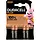 Duracell MN 2400 BLS AAA batterij 1.5V alkaline set van 4 stuks OP=OP