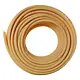 Frankische 951 hs creme flexibele buis 16 mm 5/8 PVC met gladde binnenlaag creme rol 100 meter