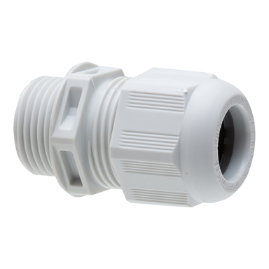 Wiska ESKV20PLUSWIT wartel M20 x 1.5 geschikt voor 7,5 - 14 mm kabel IP68 wit