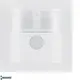 Berker 85342229 bewegingsmelder opzetstuk 2,2m comfort Q1/Q3/Q7 wit