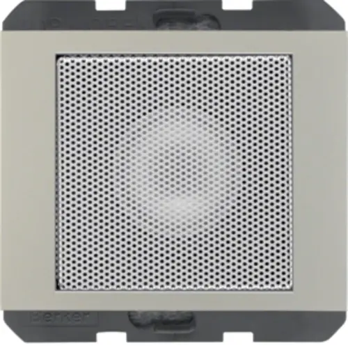 Berker 28827004 luidspreker K5 edelstaal