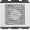 Berker 28827009 luidspreker K1 wit