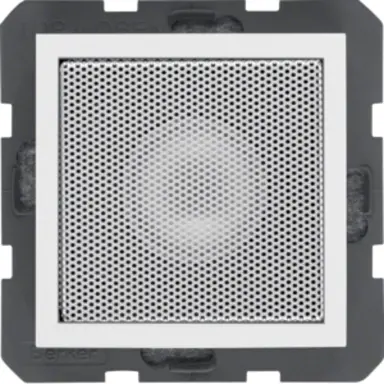 Berker 28828989 luidspreker S1/B3/B7 wit glans