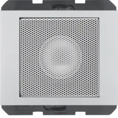 Berker 28827003 luidspreker K5 aluminium