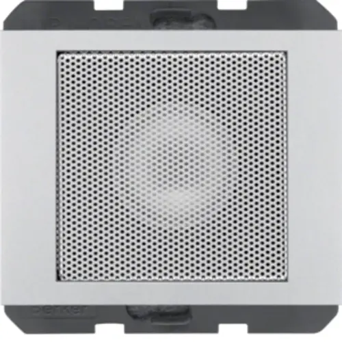 Berker 28827003 luidspreker K5 aluminium