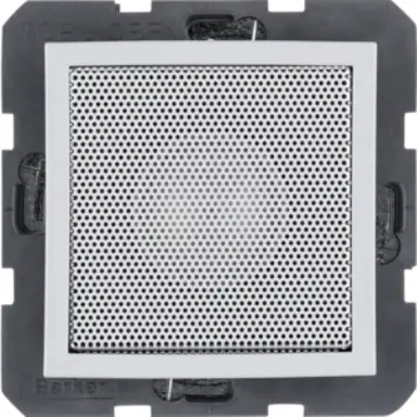Berker 28821404 luidspreker S1/B3/B7 aluminium mat