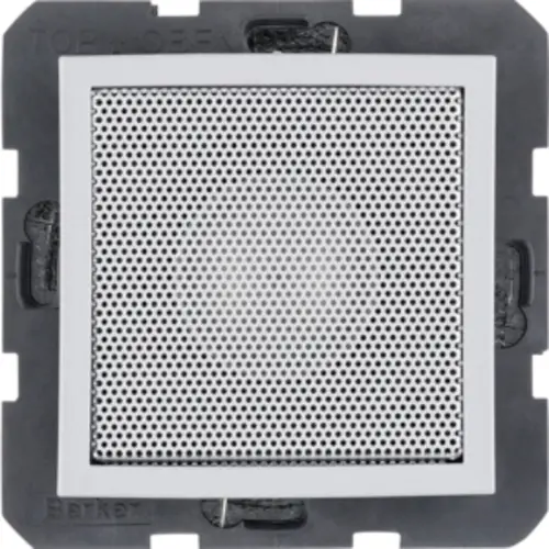 Berker 28821404 luidspreker S1/B3/B7 aluminium mat