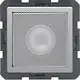 Berker 28826084 luidspreker Q1/Q3/Q7 aluminium